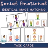 Social Emotional Identifying Emotions: Image To Image Matc