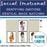 Social Emotional Identifying Emotions: Image to Image Matc