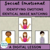 Social Emotional Identifying Emotions: Image to Image Matc