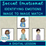 Social Emotional Identifying Emotions: Image to Image Matc