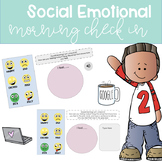 Social Emotional Interactive Google Slides Check In