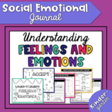 Social Emotional Journal - Understanding Feelings and Emotions
