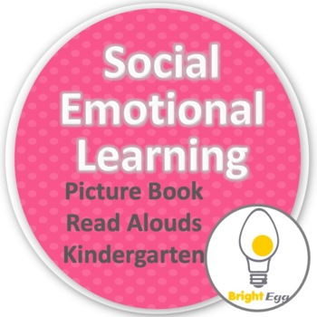 Preview of Social-Emotional Learning 20 Read Alouds and Activities