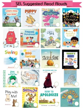 Social-Emotional Learning 20 Read Alouds and Activities by Bright Egg ...