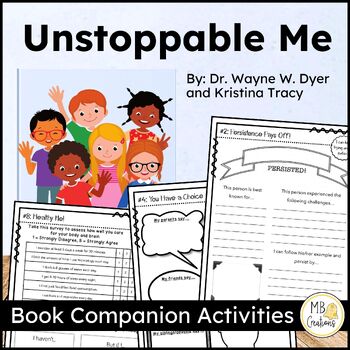 Preview of Unstoppable Me: 10 Ways to Soar Through Life Activities, Book Packet & SEL Plans