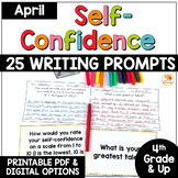 April Morning Slides Writing Prompts for Self Confidence M