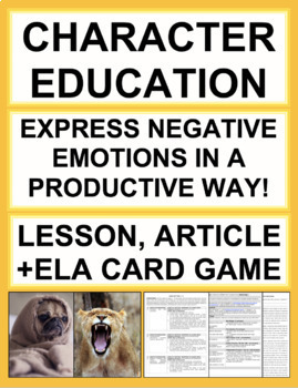 Preview of Social Emotional Learning Activities | Printable & Digital