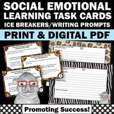 Social Emotional Learning Task Cards for Elementary: SEL S