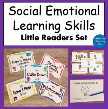 Social Emotional Learning Activities Bundle by Hands On Teaching Ideas