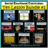 Social Emotional Learning Skills & Activities - 10 Lesson 