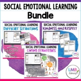 Social Emotional Learning Activities, Digital and Paper Bundle