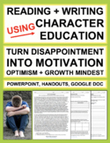 Social Emotional Learning Activities - Growth Mindset + Mo