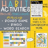 Social Emotional Learning Activities - Habits Board Game