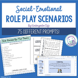 Social Emotional Learning Activities: Role-Play Prompts