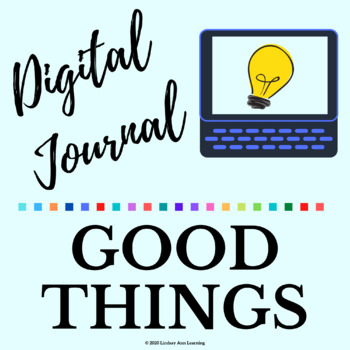 Preview of Social Emotional Learning Activities - SEL Writing Journal for Google Classroom™