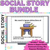 Social Emotional Learning Activities Social Stories BUNDLE