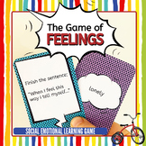 Social Emotional Learning Activities: The Game of Feelings