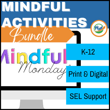 Preview of Social Emotional Learning Activities Toolkit Bundle