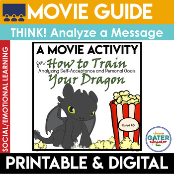 Preview of How to Train Your Dragon Movie Guide | Movie Review | Social Emotional Learning