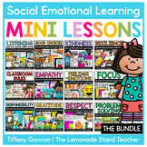 Social Emotional Learning Activities and Lessons THE BUNDLE