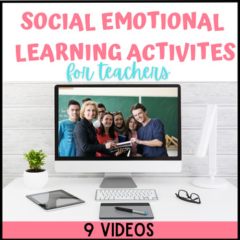 Preview of Social Emotional Learning Activities for Teachers Bundle