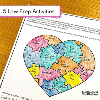 Social Emotional Learning Activities for February by ...