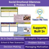 Social Emotional Learning Activities with 10 Graphic Organizers