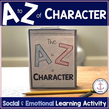 Preview of Social Emotional Learning Activity Character