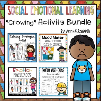 Social Emotional Learning Activities Bundle by Anna Elizabeth | TpT