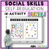 Social Emotional Learning Activity SELF-REGULATION | Socia