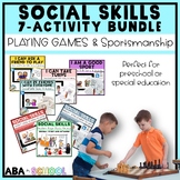 I CAN TAKE TURNS Preschool Social Skills Story | Sportsmanship Social ...