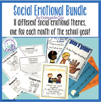 Preview of Social Emotional Learning BIG BUNDLE!!