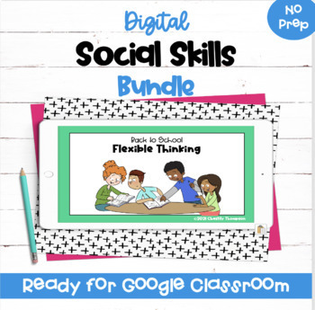 Preview of Social Emotional Learning BUNDLE _ HUGE _ NO PREP_ 