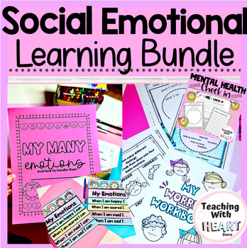 Preview of Social Emotional Learning BUNDLE | Self Regulation | Emotional Regulation