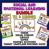 Social & Emotional Learning BUNDLE for Pre-K - Kinder with