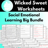 Social Emotional Learning Big Bundle - Reading Passages wi