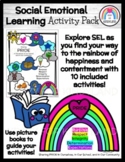 Social Emotional Learning Book Activities: Back to School,