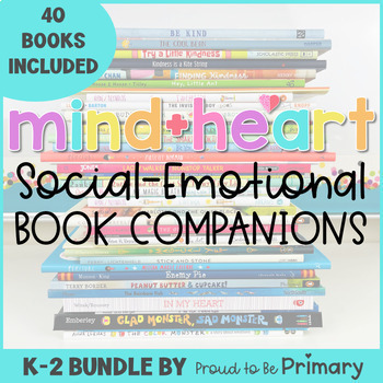 Preview of Social-Emotional Learning Book Companion Lessons & Read Aloud Activities Bundle