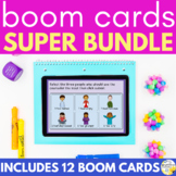 Social Emotional Learning Boom Cards Super Bundle