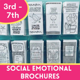 Social Emotional Learning Activities Interactive Brochures