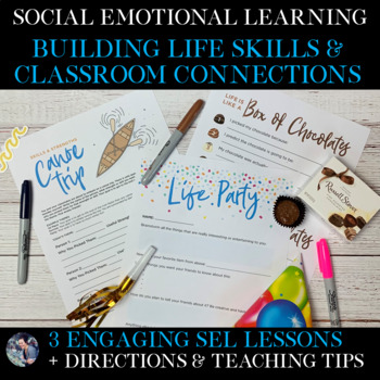Preview of Social-Emotional Learning: Building Classroom Relationships & Camaraderie