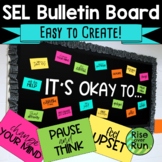 Social Emotional Learning Bulletin Board