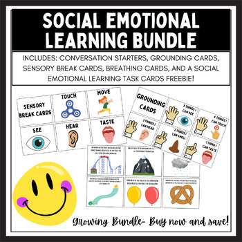 Social Emotional Learning Bundle By The Happy Speducator 