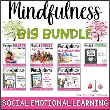 Preview of Social Emotional Learning Bundle Google™ and MS Powerpoint