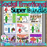 Social Emotional Learning Bundle -Self Regulation - Self C