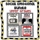 Social Skills Activities Social Emotional Learning Bundle