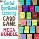 Social Emotional Learning Game Bundle | 20 SEL Topics | Di