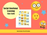 Social Emotional Learning Cards Elementary