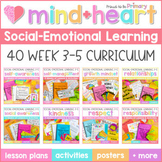 Social Emotional Learning, Social Skills, & Character Education Curriculum 3-5