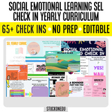 Social Emotional Learning Check In Growing Megabundle